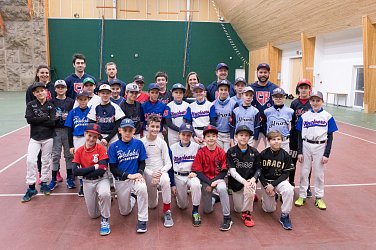 Soustředění širšího týmu reprezentace U 12 a  Czech talent