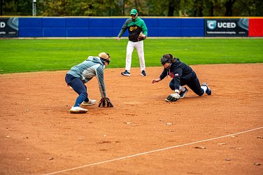 Blind baseball na Hluboké