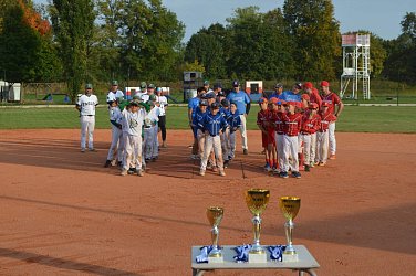 U10 slaví titul mistrů republiky