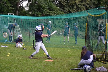 Letní softbalové soustředění Hlubockých žákyň