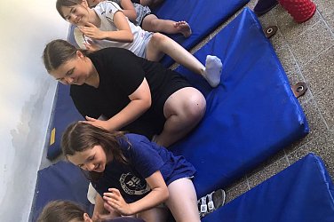 STM Camp Blatná za účasti softbalistek Sokola