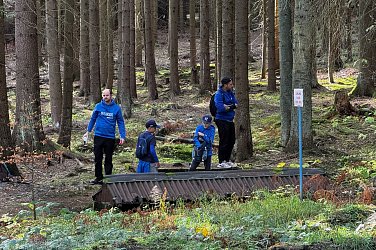 První týmová akce nové U13