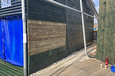 První den jarní brigády se vydařil. Díky!