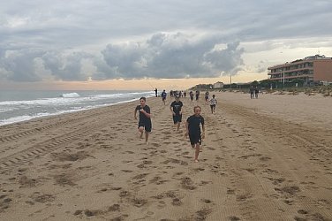 Baseball Akademie tour Barcelona