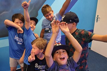 ČBP U8 (Čechy) na pražských Eagles 4.-5.9.2021