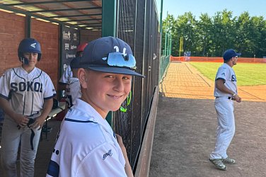 Náročná sezóna U13