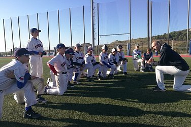 Baseball Akademie tour Barcelona