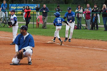 Český baseballový pohár U10 na Hluboké