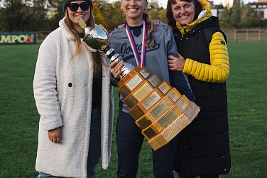 Kája Dvořáková: Má sezóna s Joudrs a reprezentací