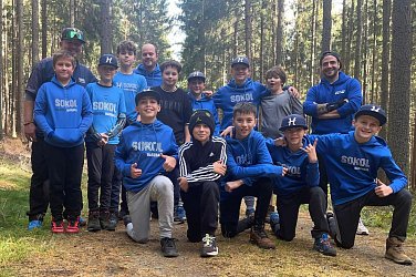 První týmová akce nové U13