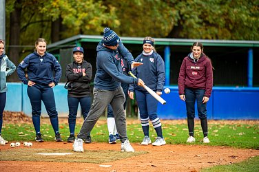 Blind baseball na Hluboké