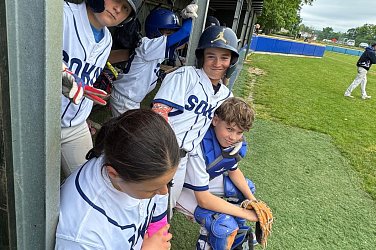 Náročná sezóna U13