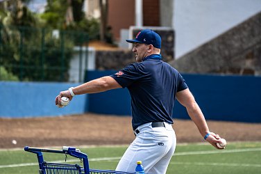 HLUBOČTÍ HRÁČI NA REPREZENTAČNÍM SPRING TRAININGU
