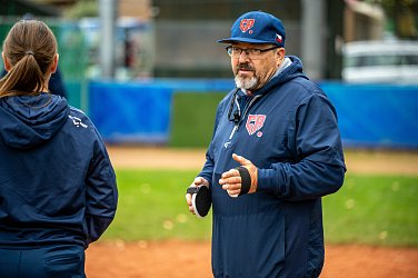 Blind baseball na Hluboké