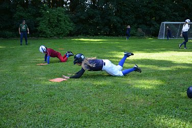Letní softbalové soustředění Hlubockých žákyň