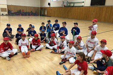 Hlubocké U11 v projektu Little League