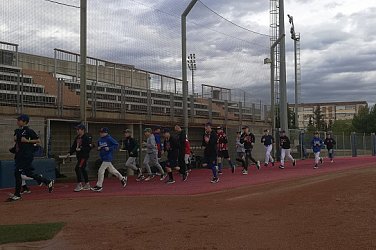 Baseball Akademie tour Barcelona