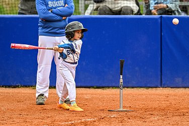 NEDĚLNÍ BASEBALLOVÝ MARATON KATEGORIE U7!