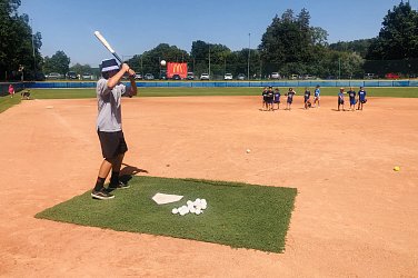 Letní baseballové soustředění U7