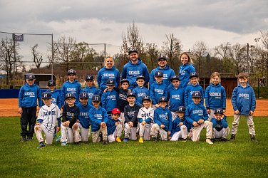 NEDĚLNÍ BASEBALLOVÝ MARATON KATEGORIE U7!