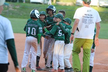Český baseballový pohár U10 na Hluboké