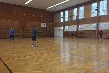 Víkendové školení trenérů