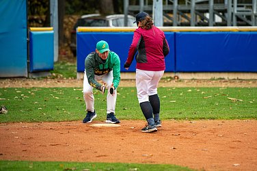 Blind baseball na Hluboké