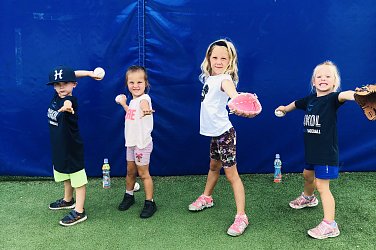 Letní baseballové soustředění U7