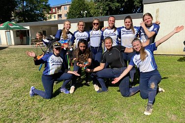 Hlubocké juniorky v Pardubicích