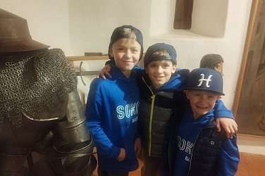 soustředění kategorie U9