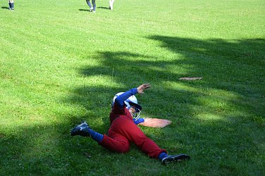 Letní softbalové soustředění Hlubockých žákyň