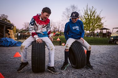 Extraliga stoprocentní, mládež bojovala.