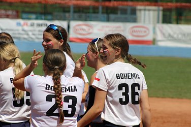 Katka Lískovcová letí s týmem Bohemia do USA