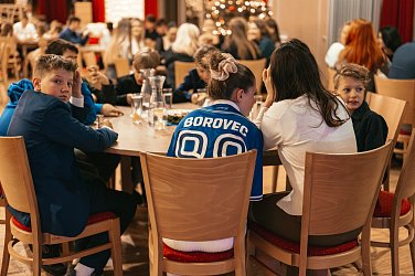 Slavnostní večer Sokol Hluboká 2023