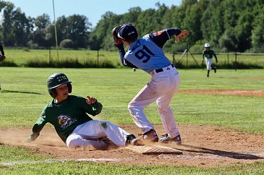 Český baseballový pohár U10 na Hluboké