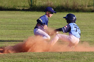 Český baseballový pohár U10 na Hluboké