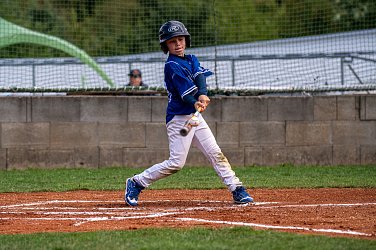 Mladí baseballisté  vybojovali 5. místo na ČBP U8