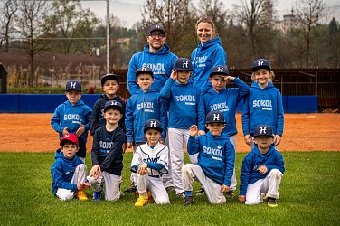NEDĚLNÍ BASEBALLOVÝ MARATON KATEGORIE U7!
