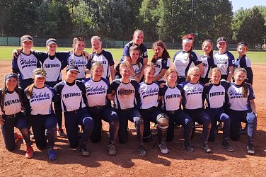 Hlubocké juniorky v Pardubicích