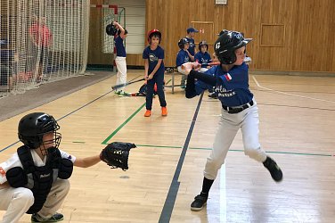 Hlubocké U11 v projektu Little League