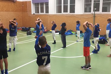 Soustředění U9+U10 před MČR