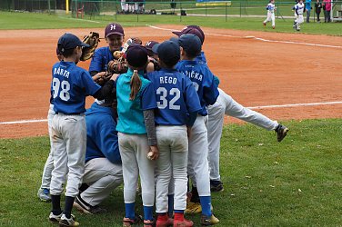 Český baseballový pohár U10 na Hluboké