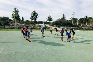 Letní baseballové soustředění U7