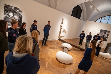 Blind baseball na Hluboké