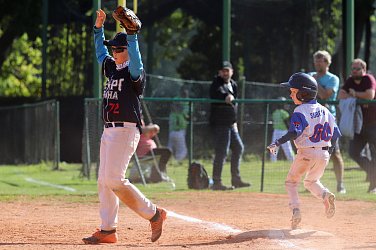 Český baseballový pohár U10 na Hluboké