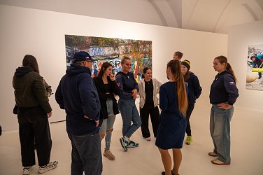 Blind baseball na Hluboké