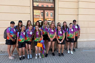 Hráči a hráčky Sokola Hluboká reprezentují Jihočeský kraj