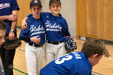 Hlubocké U11 v projektu Little League