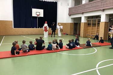 Mikulášský trénink