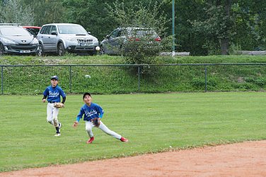 Český baseballový pohár U10 na Hluboké
